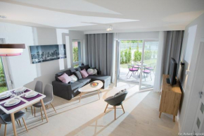 Apartament wrzos z ogródkiem in Pogorzelica